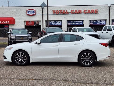 Used 2015 Acura TLX V6 w/ Advance Package FWD image 2