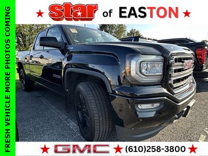 Used 2017 GMC Sierra 1500 4x4 Double Cab