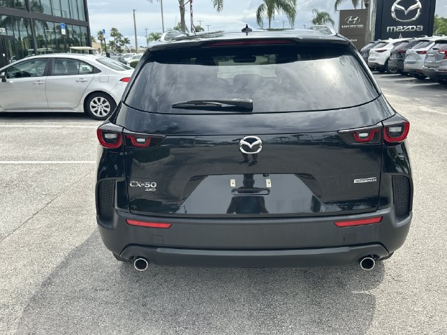 Used 2024 MAZDA CX-50 AWD 2.5 S w/ Premium Plus Pkg image 8