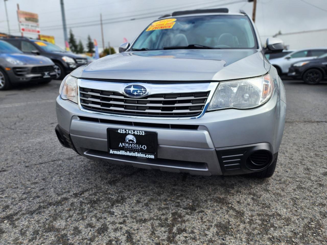 Used 2010 Subaru Forester 2.5X Premium w/ Popular Equipment Group 5B AWD/4WD image 2