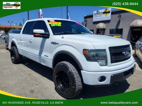 Used 2013 Ford F150 FX4 w/ Luxury Equipment Group image 2