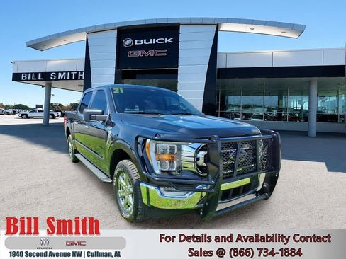 Used 2021 Ford F150 XLT w/ Equipment Group 302A High AWD/4WD image 1