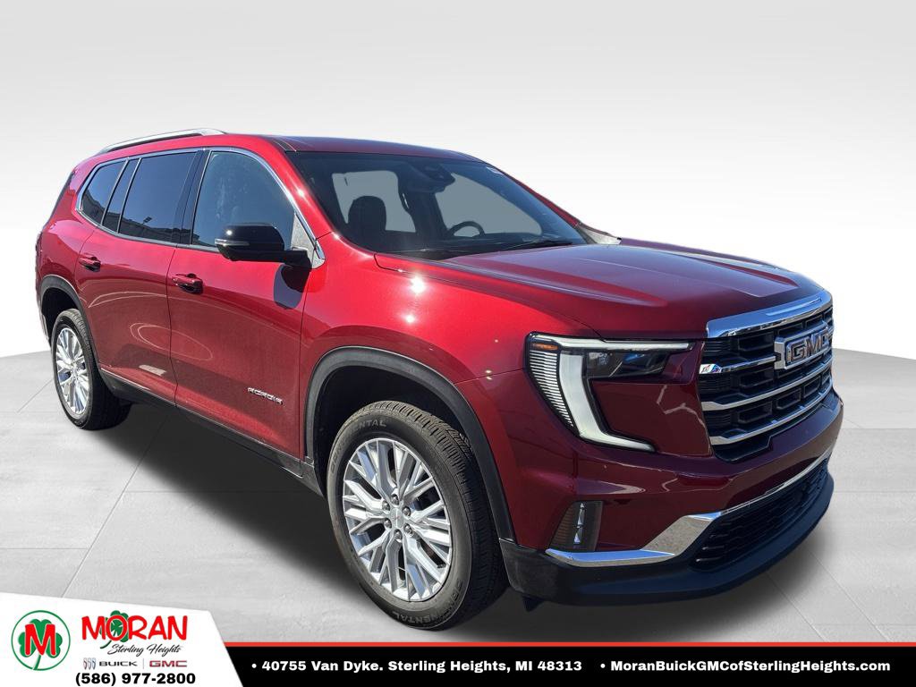 Used 2024 GMC Acadia Elevation w/ Luxury Package FWD image 3