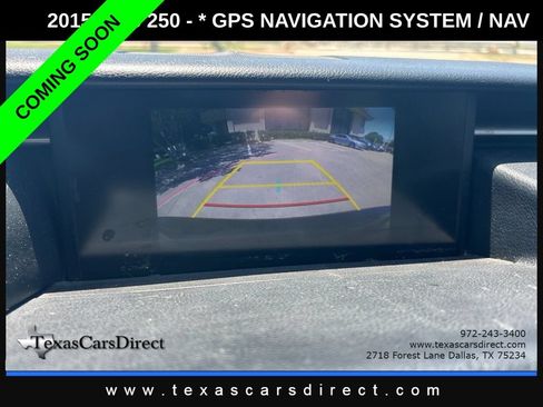 Used 2015 Lexus IS 250 w/ F-Sport Package RWD image 8