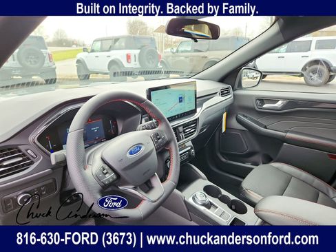 New 2026 Ford Escape ST-Line Select w/ Equipment Group 401A AWD/4WD image 11