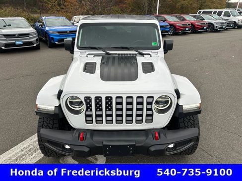 Used 2021 Jeep Wrangler Rubicon w/ LED Lighting Group image 10