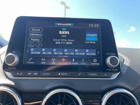 New 2025 Nissan Sentra SR image 24