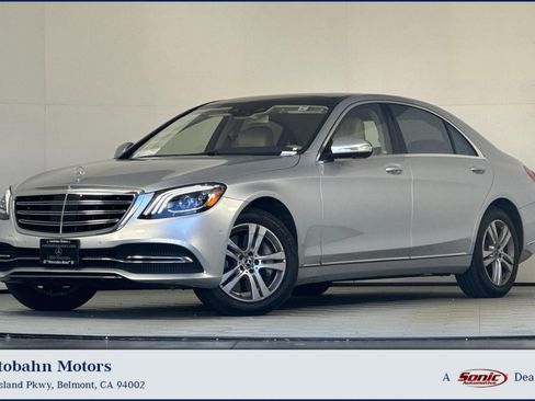 Used 2019 Mercedes-Benz S 560 Sedan image 1