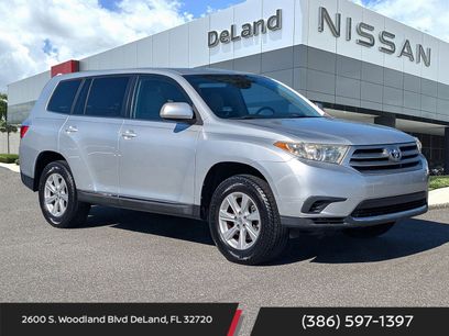 Used 2013 Toyota Highlander FWD