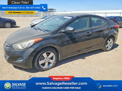 Used 2013 Hyundai Elantra GLS