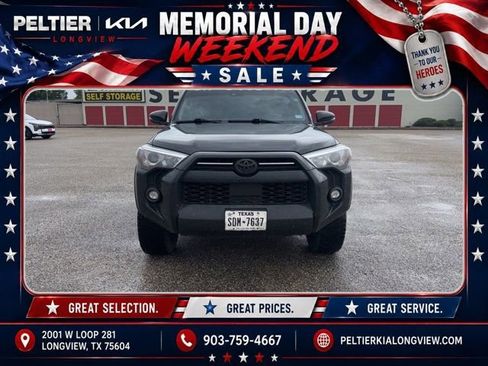 Used 2023 Toyota 4Runner SR5 Premium w/ Moonroof Package AWD/4WD image 2