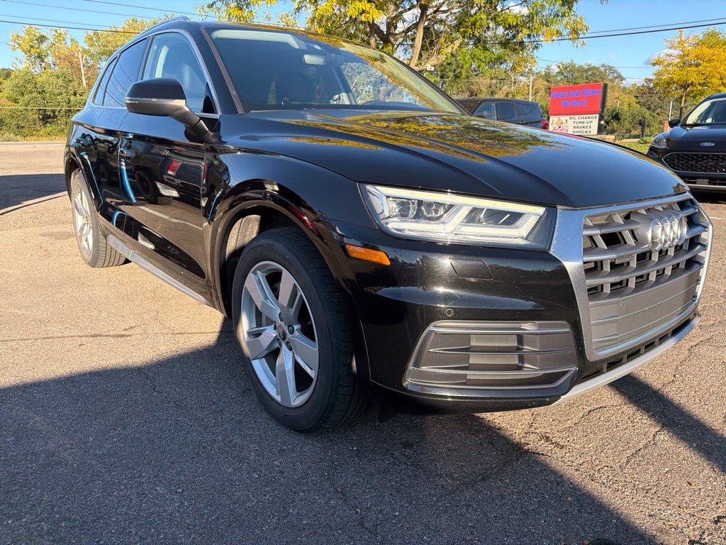 Used 2018 Audi Q5 2.0T Premium Plus AWD/4WD image 3