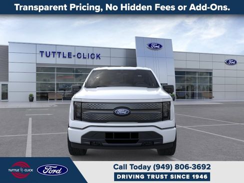 New 2025 Ford F150 Lightning XLT image 6