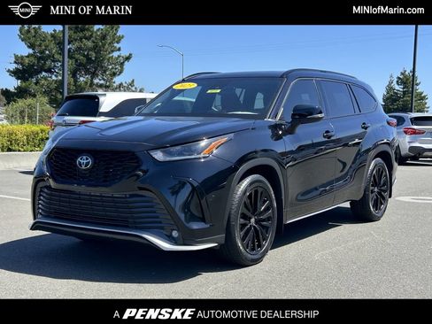 Used 2023 Toyota Highlander XSE AWD/4WD image 1