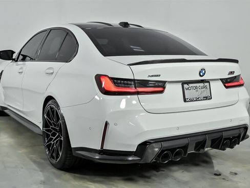 Used 2024 BMW M3 Competition w/ Executive Package AWD/4WD image 8