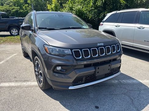 Certified 2023 Jeep Compass Limited AWD/4WD image 1