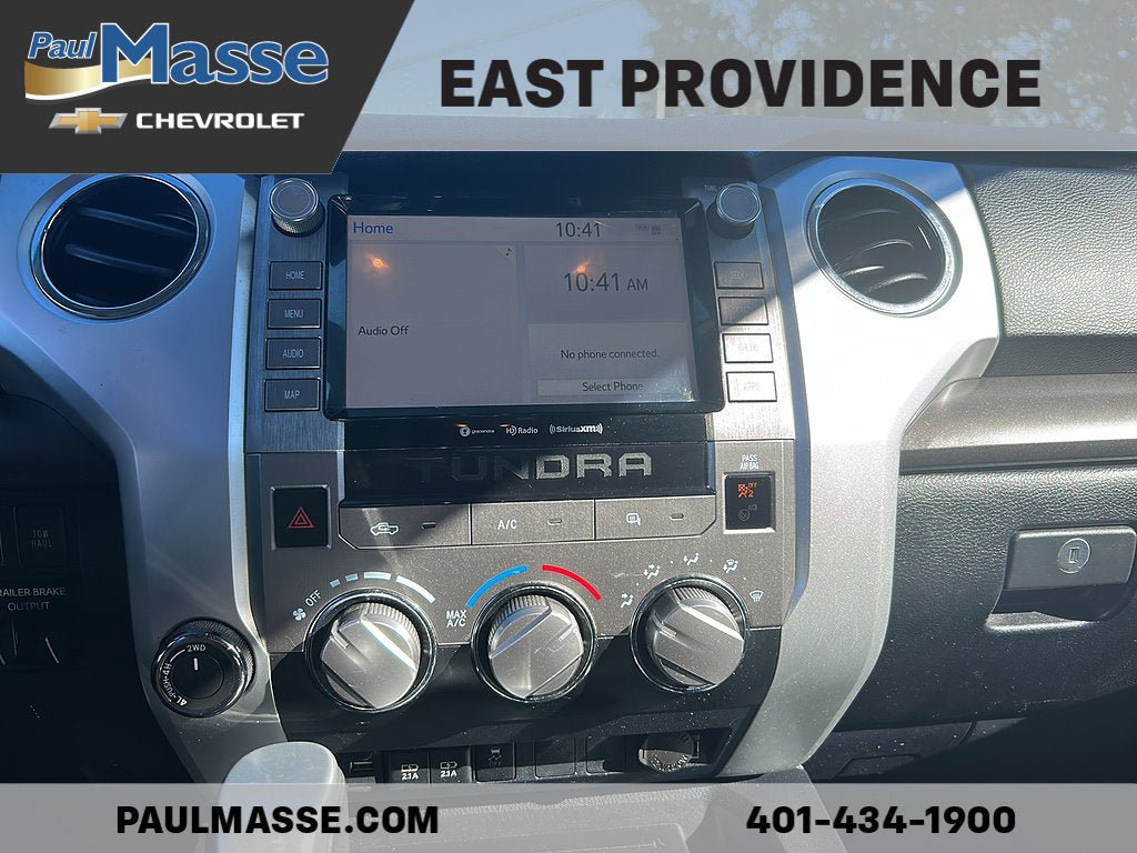 Used 2021 Toyota Tundra SR5 w/ SX Package AWD/4WD image 13