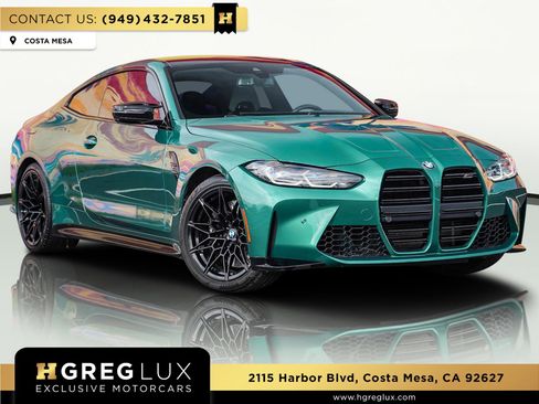 Used 2024 BMW M4 Competition w/ M Driver's Package image 1