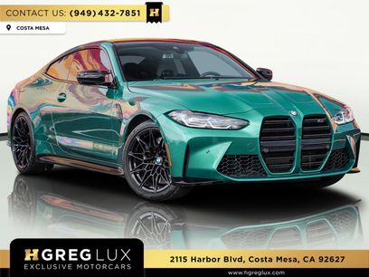 Used 2024 BMW M4 Competition w/ M Driver's Package