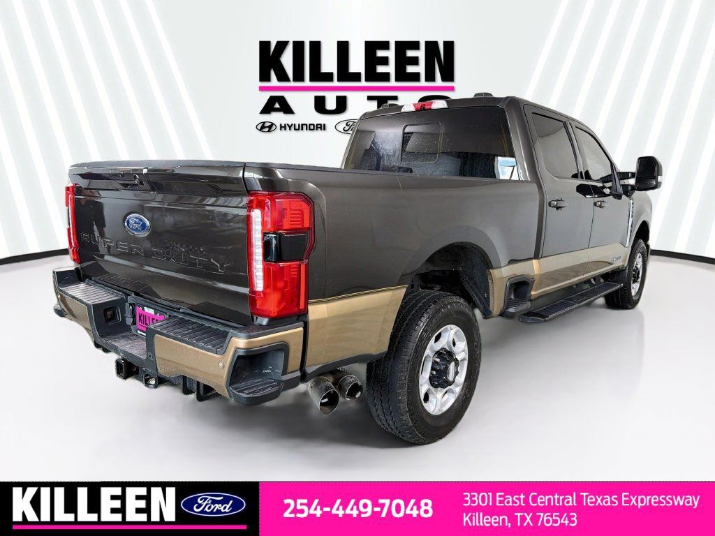 Used 2024 Ford F250 Lariat w/ Lariat Ultimate Package AWD/4WD image 9
