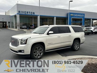 Used 2015 GMC Yukon XL SLT