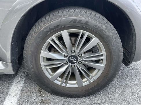 Used 2020 INFINITI QX80 Luxe w/ Proassist Package AWD/4WD image 2