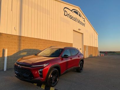 Used 2024 Chevrolet Trax ACTIV w/ Sunroof Package