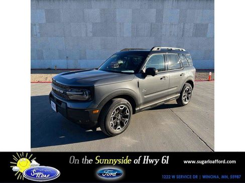 Used 2025 Ford Bronco Sport Outer Banks w/ Outer Banks Tech Package+ image 1