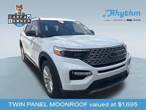 Used 2020 Ford Explorer Limited image 1