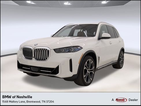 Certified 2024 BMW X5 xDrive50e w/ Premium Package image 1