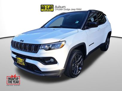 New 2026 Jeep Compass Limited w/ Sun, Sound & Navigation Group