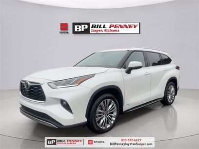 New 2026 Toyota Highlander Platinum