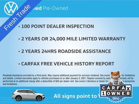 Certified 2023 Volkswagen Taos SE w/ Black Wheel Package FWD image 9