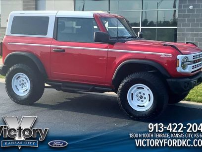 Used 2024 Ford Bronco Heritage Edition