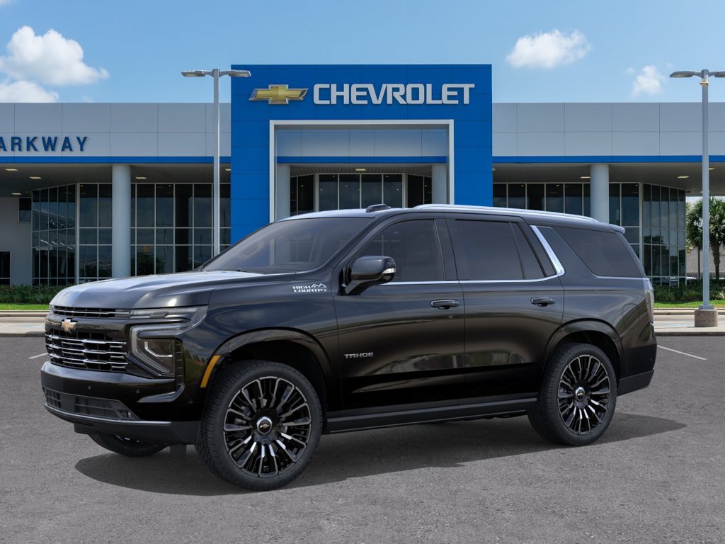New 2026 Chevrolet Tahoe High Country AWD/4WD image 2