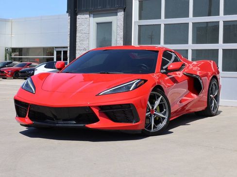 Used 2021 Chevrolet Corvette Stingray Preferred Conv w/ 2LT RWD image 3