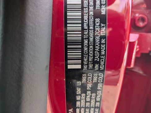 Used 2020 Alfa Romeo Stelvio Sport w/ Quick Order Package 22J Sport image 22