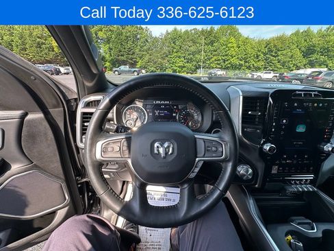 Used 2023 RAM 1500 Laramie AWD/4WD image 16