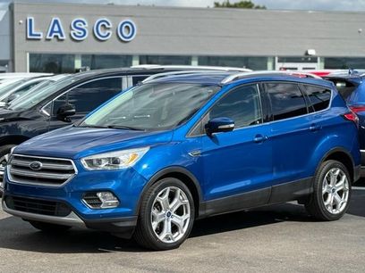 Used 2018 Ford Escape Titanium