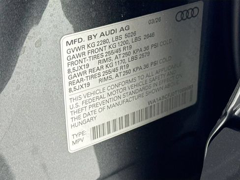Used 2026 Audi Q3 quattro 2.0T w/ Driver Assistance Package AWD/4WD image 32