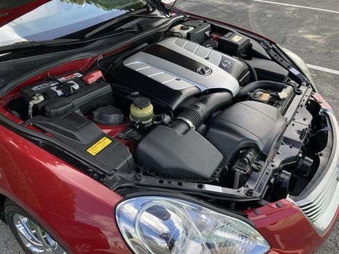 Used 2009 Lexus SC 430 Convertible RWD image 32