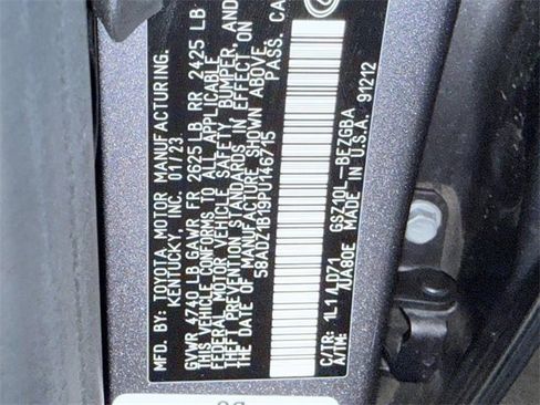 Certified 2023 Lexus ES 350 w/ Premium Package image 34