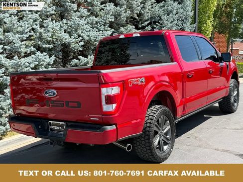 Used 2023 Ford F150 Lariat w/ Equipment Group 502A High AWD/4WD image 8