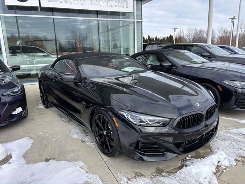 New 2026 BMW 840i xDrive Convertible AWD/4WD image 1
