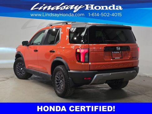 Certified 2026 Honda Passport TrailSport image 4