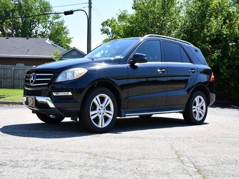 Used 2015 Mercedes-Benz ML 350 4MATIC image 3