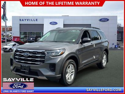 New 2026 Ford Explorer Active
