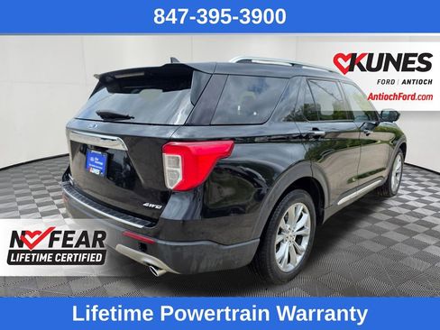 Certified 2023 Ford Explorer Limited AWD/4WD image 7
