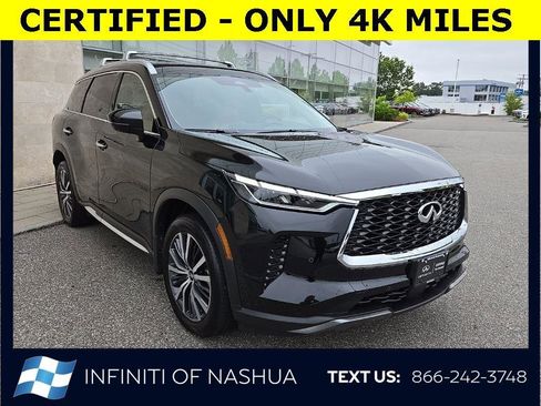 Certified 2025 INFINITI QX60 Sensory w/ Vision Package image 16