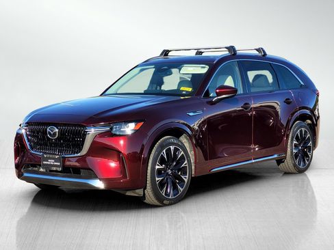Certified 2024 MAZDA CX-90 3.3 Turbo S w/ Premium Package AWD/4WD image 11